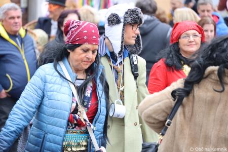 Kamnik so na pustno soboto obiskali koranti iz Zamušanov pri Ptuju (51)